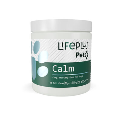Lifeplus Pets® Calm rauhoittavat purupalat
